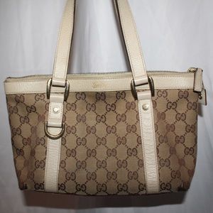 Gucci authentic abbey tote